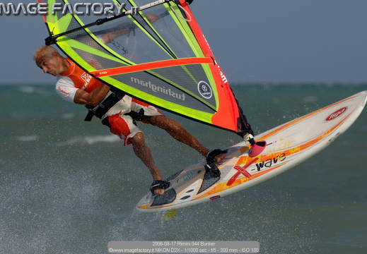 2006-08-17 Rimini - Bunker - Kitesurf